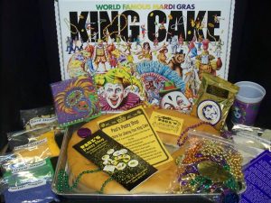 King Cake Package